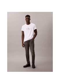 Calvin Klein Jeans, Herren, Slim-fit-Jeans &raquo;SLIM TAPER JEANS&laquo; Slim fit, HEARST GREY, 33 - L&auml;nge 30, Slim-fit-Jeans von Calvin Klein Jeans Menswear