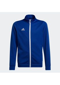 adidas Performance, Herren, Trainingsjacke &raquo;ENT22 TK JKTY&laquo;, Royal Blue, 152, Royal Blue, Eine Fu&szlig;balljacke aus recycelten Materialien.