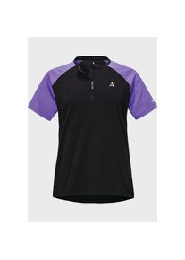 Sch&ouml;ffel Sch&ouml;ffel, Damen, Radtrikot &raquo;CIRC Shirt Style Wetluga WMS&laquo;, 9990 - schwarz, 36, CIRC Modell: nahezu 100 % recycelf&auml;hig