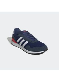 adidas Sportswear, Herren, Sneaker &raquo;RUN 60S 4.0&laquo;, Dark Blue/Ftwr White/Aurora Ink, 44, Schuhe, die den Vibe der adidas Sneaker aus den 60er Jahren 
