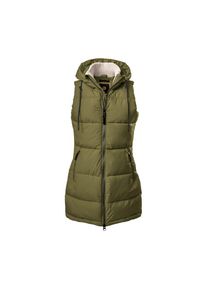 G.I.G.A. by Killtec G.I.G.A. DX by killtec, Damen, Steppweste &raquo;GW 30 WMN QLTD VST&laquo; Wasserabweisende, winddichte Weste mit Kapuze und Kinnschutz, olivgr&uuml;n, 38, Damen 