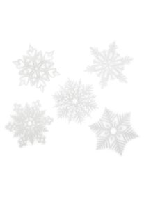 Raamdecoratie sneeuwvlok