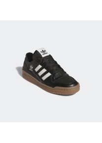 adidas originals, Herren, Sneaker &raquo;FORUM LOW&laquo;, Core Black / Cloud White / Gum M2, 47, Core Black / Cloud White / Gum M2, Alltagsschuhe f&uuml;r jeden Style