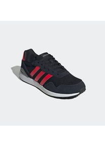 adidas Sportswear, Herren, Sneaker &raquo;RUN 60S 4.0&laquo;, Core Black / Pure Ruby / Grey Three, 47, Core Black / Pure Ruby / Grey Three, Schuhe, die den Vibe 