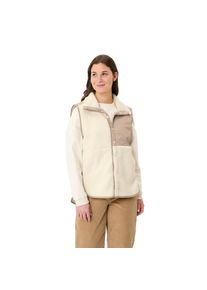 Vaude, Damen, Fleeceweste &raquo;WOMEN'S NAJUN FLEECE VEST&laquo; 1 Stk., ecru, 42, ecru, Fleeceweste von Vaude