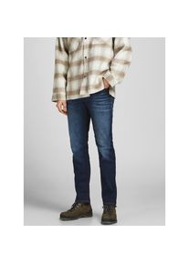 Jack & Jones Jack & Jones, Damen, Regular-fit-Jeans &raquo;JJICLARK mit Used-Look und Stretch f&uuml;r den Alltag&laquo; mit Abriebeffekten, mittelblau, L&auml;nge 30, 29 - L&auml;nge 30, 