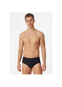 Schiesser, Herren, Slip &raquo;Original Classics&laquo; 2er Pack, mit Eingriff, 000-schwarz, 5, 000-schwarz, Herren-Unterhose von Schiesser