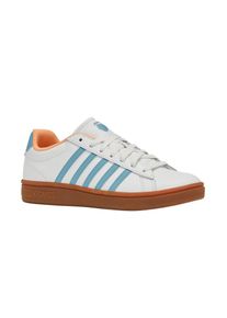 K-Swiss, Damen, Sneaker &raquo;COURT TIEBREAK II&laquo;, blan/mkblu/p, 37, Leichter Sneaker von K-Swiss mit Schn&uuml;rung