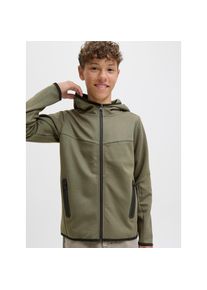 Jack & Jones Jack & Jones Junior, Herren, Kapuzensweatjacke &raquo;JCOFUSION SWEAT ZIP HOOD NOOS JNR&laquo;, Grape Leaf, 176, Grape Leaf, Hoodie Jacke von Jack & Jones Junior