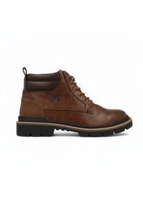 Wrangler, Herren, Winterstiefel &raquo;NEVADA MEN HIGH&laquo;, COFFEE BEAN, 43, COFFEE BEAN, Winterstiefel von Wrangler mit Schn&uuml;rung