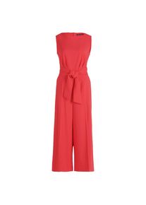 Betty Barclay, Damen, Jumpsuit &raquo;Jumpsuit mit Eingrifftaschen&laquo;, Poppy Red, EURO, 42 - EURO, Poppy Red, Passform: Figurumspielend