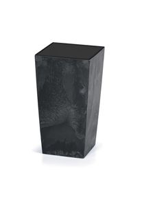 Deuba Macetero antracita 49L aspecto de hormig&oacute;n interior exterior