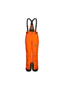 Killtec, Herren, Skihose &raquo;KSW 195 BYS SKI PNTS&laquo; Wasserdichte, atmungsaktive Skihose mit verstellbarer Taille und Latz, dunkelorange, 176 - 