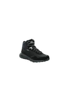 Jack Wolfskin, Herren, Wanderschuh &raquo;DROMOVENTURE TEXAPORE MID M&laquo; Wasserdicht, Trekkingschuh, Phantom, 44,5, Vielseitiger Wanderschuh von Jack Wolfskin