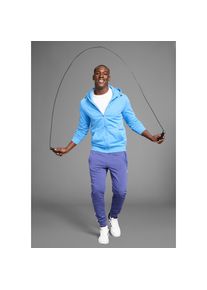 Bruno Banani, Herren, Sportanzug &raquo;Regular Fit&laquo; Set, 2 Stk., azur/navy, XL (56/58), 2-teiliges Jogginganzug von Bruno Banani