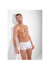 HOM, Herren, Trunk &raquo;Plumes&laquo; bequem, ultrafein, leicht, ohne Eingriff, weich, white, S, white, Herren-Pants von HOM