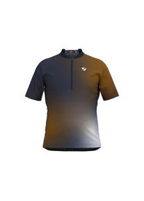 Ziener, Herren, Radtrikot &raquo;NEMIC-Z&laquo;, wood.hale navy, 50, Optimale Bewegungsfreiheit durch elastisches Obermaterial.