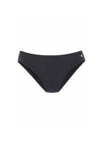 s.Oliver, Damen, Bikini-Hose &raquo;Spain&laquo; in modischen Unifarben, schwarz, 42 - N-Gr, Trendfarben