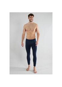 G&ouml;tzburg G&Ouml;TZBURG, Damen, Thermoleggings &raquo;Thermo&laquo; w&auml;rmend, mit Eingriff, bequem, weich, elastisch, Baumwollmix, blau-dunkel-uni, N-Gr, 8 (XXL) - N-Gr, blau-