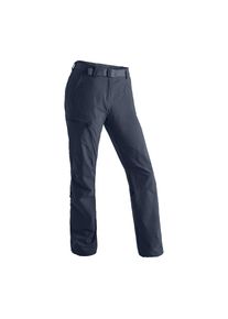 Maier Sports, Damen, Funktionshose &raquo;Lulaka&laquo; Damen Wanderhose, atmungsaktive Outdoor-Hose mit Roll up Funktion, dunkelblau, Normalgr&ouml;&szlig;en, 36 - 