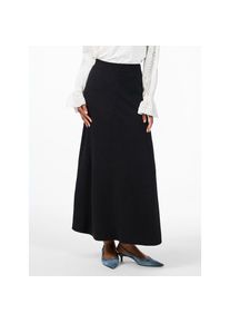 Y.A.S, Damen, Strickrock &raquo;YASFONNY HW ANKLE KNIT SKIRT S. NOOS&laquo;, Black, XS (34), Black, Kn&ouml;chellanger Rock YASFONNY von YAS