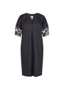 Sportalm Kitzb&uuml;hel, Damen, Sommerkleid mit Spitze, schwarz, 34 - N-Gr, Feminines Kleid mit Spitze an den &Auml;rmeln von Sportalm Kitzb&uuml;hel