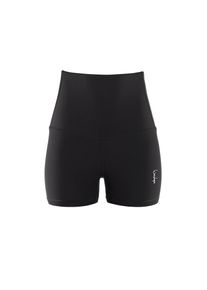 WINSHAPE, Damen, Hotpants &raquo;Functional Comfort HWL512C&laquo; High Waist Hot Pants, schwarz, Normalgr&ouml;&szlig;en, XS - Normalgr&ouml;&szlig;en, schwarz, Bauch-Weg-Effekt durch