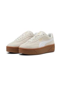 Puma, Damen, Sneaker &raquo;CLUB II ERA PLATFORM SD WNS&laquo;, Vapor Gray-Puma White, 42, Vapor Gray-Puma White, Sneaker f&uuml;r sportliche Aktivit&auml;ten und Alltag