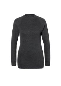 Heatkeeper, Damen, Thermounterhemd &raquo;HEAT KEEPER Damen&laquo; reguliert die K&ouml;rpertemperatur, anthrazit-meliert, M, Damen Langarmshirt mit HEAT KEEPER 