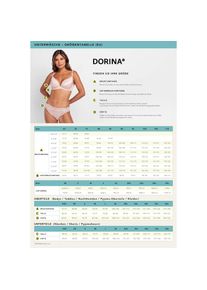 Dorina, B&uuml;gel-BH &raquo;Jana (Valentine)&laquo; 2er Pack, leicht gepolstert, vorgeformte Cups, Spitzendetails, elastisch, PINK/PINK, 70 - Cup D