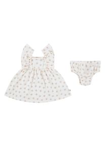 HUGGIES babywear, Damen, Jerseykleid Set, 2 Stk. tlg. Ohne Taschen in zwei Dessins, for Girls, HUGGIES SNOW WHITE, 7 (92), 2-tlg. Baby-Set von Huggies