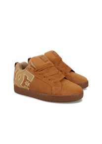 DC Shoes, Herren, Sneaker &raquo;Court Graffik&laquo;, Brown/Gum, 10,5 (44), Leder-, Nubuk- oder Wildleder-Obermaterial