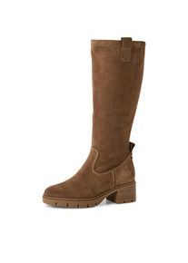 Tamaris, Damen, Stiefel , Blockabsatz, Langschaftstiefel mit Touch it-Ausstattung, braun, 40, Schicker Langschaftstiefel mit 36-cm-Schafth&ouml;he