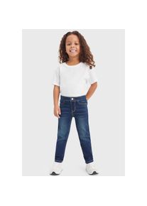 Levi's Kids, Damen, Jeansjeggings &raquo;PULL-ON LEGGINGS&laquo; for GIRLS, dark blue used, 8/128 - N-Gr, Levi's Kids Jeansleggings f&uuml;r M&auml;dchen