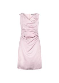 Vera Mont, Damen, Etuikleid &raquo;Etuikleid mit Raffung&laquo;, Foggy Rose, 40 - EURO, Passform: Figurbetont