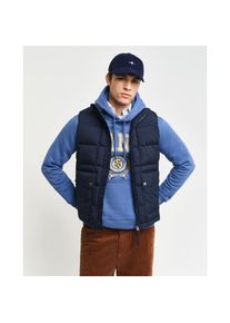 Gant, Herren, Steppweste &raquo;MID DOWN VEST&laquo; mit modischer Steppung, MARINE, XL, Weste von Gant