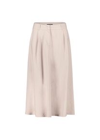 Betty Barclay, Damen, A-Linien-Rock &raquo;A-Linien-Rock mit Bundfalten&laquo;, Powder Pearl, 44, Powder Pearl, Passform: Ausgestellt