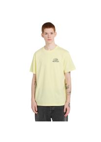 Element, Herren, T-Shirt &raquo;Spinner&laquo;, Wax Yellow, XS, Wax Yellow, Conscious by Nature: Walkfrottier