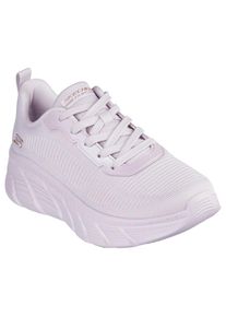 Skechers, Damen, Sneaker &raquo;BOBS B FLEX HI-FLYING HI&laquo; , Trainingsschuh, Schn&uuml;rschuh, Freizeitschuh in veganer Verarbeitung, fliederfarben, 40, Modische 