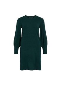 Vila, Damen, Strickkleid &raquo;VIKERRY O-NECK KNIT DRESS - NOOS&laquo;, Ponderosa Pine, N-Gr, S - N-Gr, Ponderosa Pine, Kleid in Midil&auml;nge von Vila
