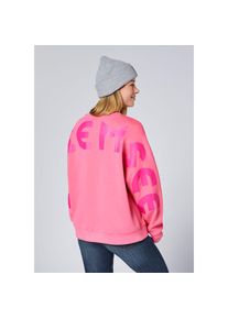 Chiemsee, Damen, Sweatshirt, Chateau Rose, S (36), Chateau Rose, Legerer Chiemsee Damen Sweater mit Rundhalsausschnitt