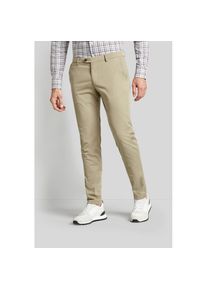 Bugatti, Herren, Stoffhose &raquo;Modern Fit&laquo; Basic Essential, beige, 36 - L&auml;nge 32, Baumwoll-Elasthan-Mix