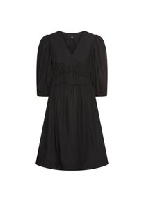 BOSS Orange, Damen, Blusenkleid &raquo;Dezzan Premium Damenmode&laquo; Popeline Qualit&auml;t, Black 001, 34 - N-Gr, Kleid von BOSS Orange Womenswear