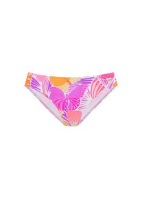 Sunseeker, Damen, Bikini-Hose &raquo;Butterfly&laquo; mit Schmetterling-Design, lila-orange, 34 - N-Gr, Mit Schmetterling-Design