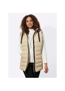 Casual Looks, Damen, Steppweste, sand, 48, sand, schmeichelnde Steppung