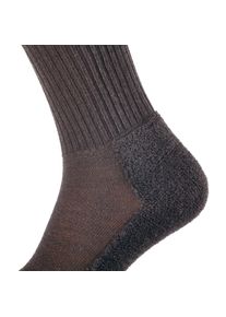 Veith Allg&auml;uer Bergstrumpf Wandersocke Dunkelbraun 40-41
