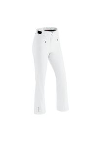 Maier Sports, Damen, Skihose &raquo;Allissia slim 2.1&laquo; Damen Schneehose, wind- und wasserdicht, 2 RV-Taschen, Slim Fit, wei&szlig;, Kurzgr&ouml;&szlig;en, 22 - Kurzgr&ouml;&szlig;en, 