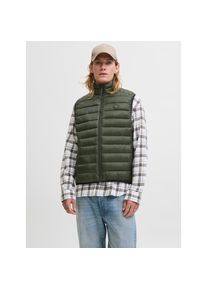 Jack & Jones Jack & Jones, Herren, Steppweste &raquo;JJEBRADLEY LIGHT BODYWARMER COLLAR NOOS&laquo;, Rosin, M, Praktische Weste von Jack & Jones