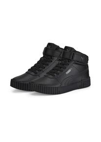 Puma, Damen, Sneaker &raquo;CARINA 2.0 MID&laquo;, Puma Black-Puma Black-Dark Shadow, 37, Halbhoher Schaft