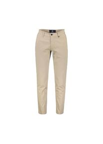 Lerros, Herren, 5-Pocket-Hose &raquo; Basic Chino in Strukturqualit&auml;t, SLIM FIT&laquo;, SANDY BEIGE, L&auml;nge 34, 36 - L&auml;nge 34, SANDY BEIGE, Chino-Design mit 